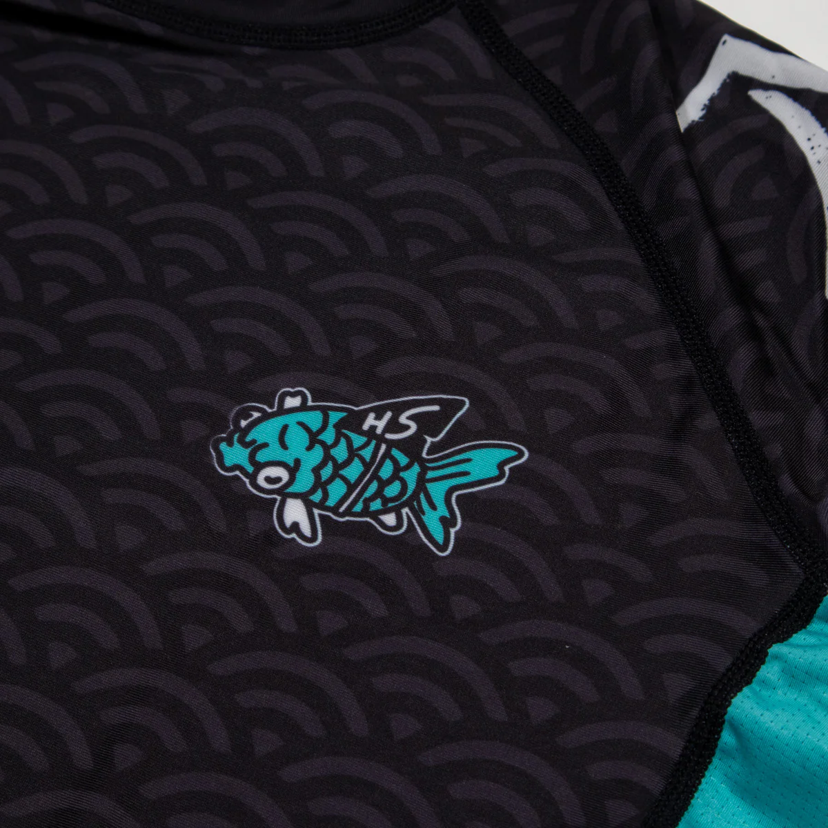 Rashguard Half Sumo Koi - Image 4
