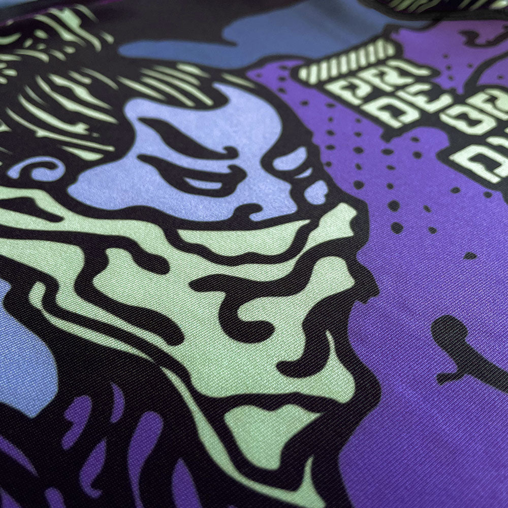 Rashguard Pride or Die Dangerous Water V2 mangas cortas - Image 5
