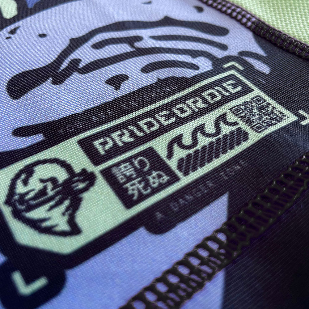 Rashguard Pride or Die Dangerous Water V2 mangas largas - Image 7