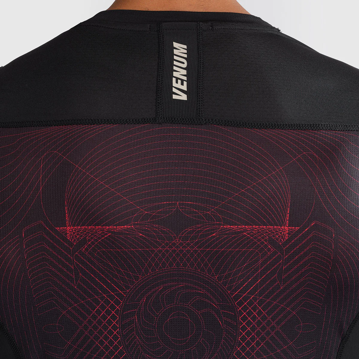 Rashguard Venum G-Fit Air mangas largas Negro-rojo  - Image 4