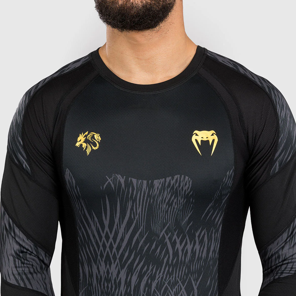 Rashguard Venum x Chimaev Wild Borz mangas largas Negro  - Image 5