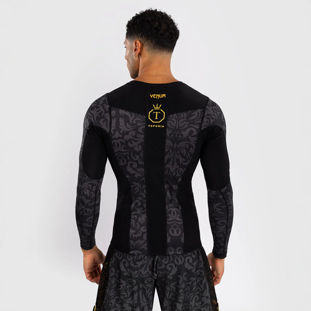 Rashguard Venum x Ilia Topuria Unmatched mangas largas  - Image 5