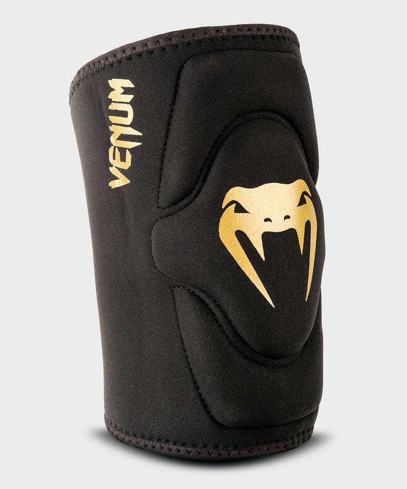 Rodilleras Venum Kontact Negro-oro