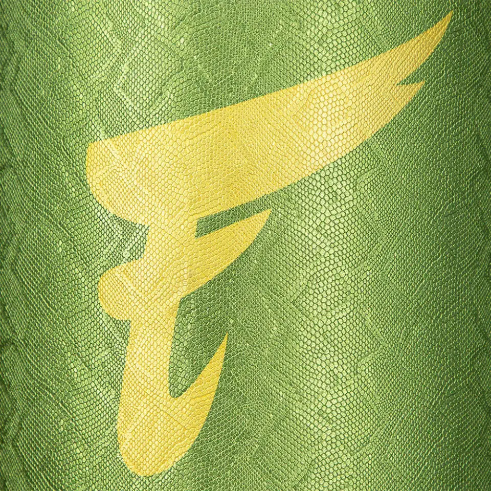 Saco Fairtex HB6 Python Imprimir Verde 40 kg 180 cm Completo  - Image 9