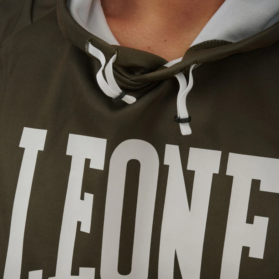 Chaleco Leone Extrema Logo con capucha ABX110 - Image 19