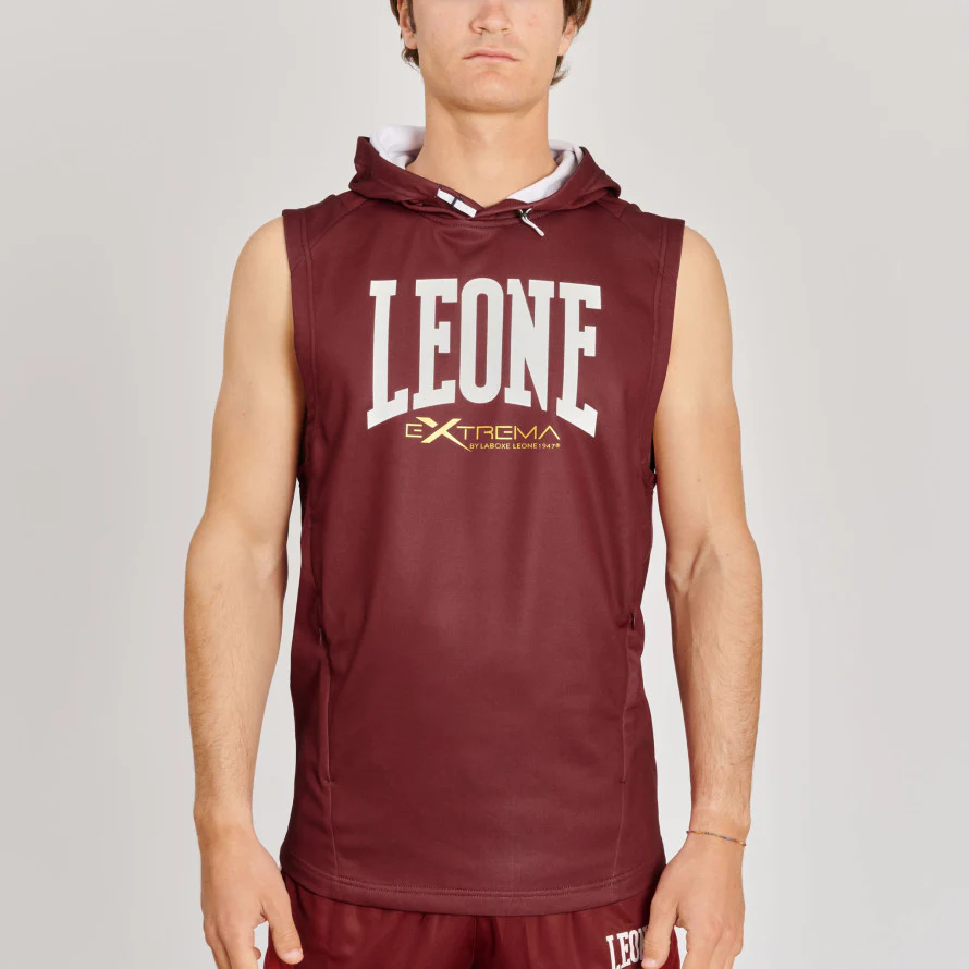 Chaleco Leone Extrema Logo con capucha ABX110 - Image 22