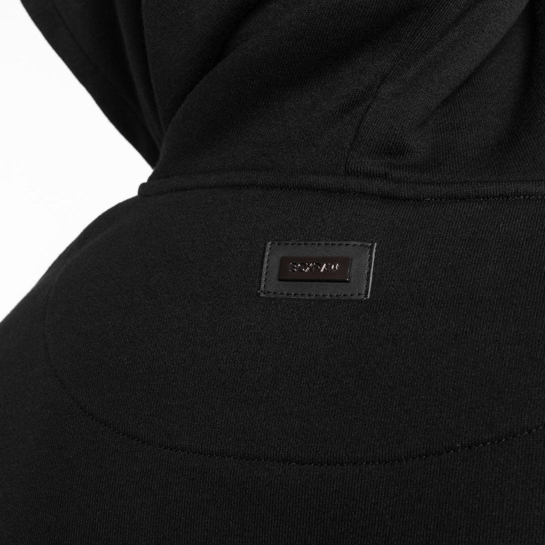 Sudadera Boxraw We Don't Play Boxing oversize con capucha Negra  - Image 8
