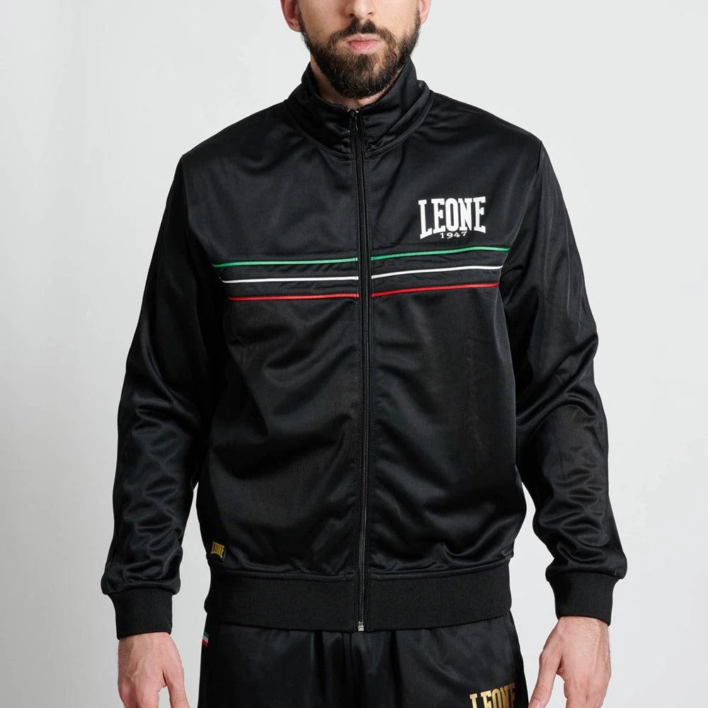 Sudadera de chándal Leone Bandera AB311 - Image 2