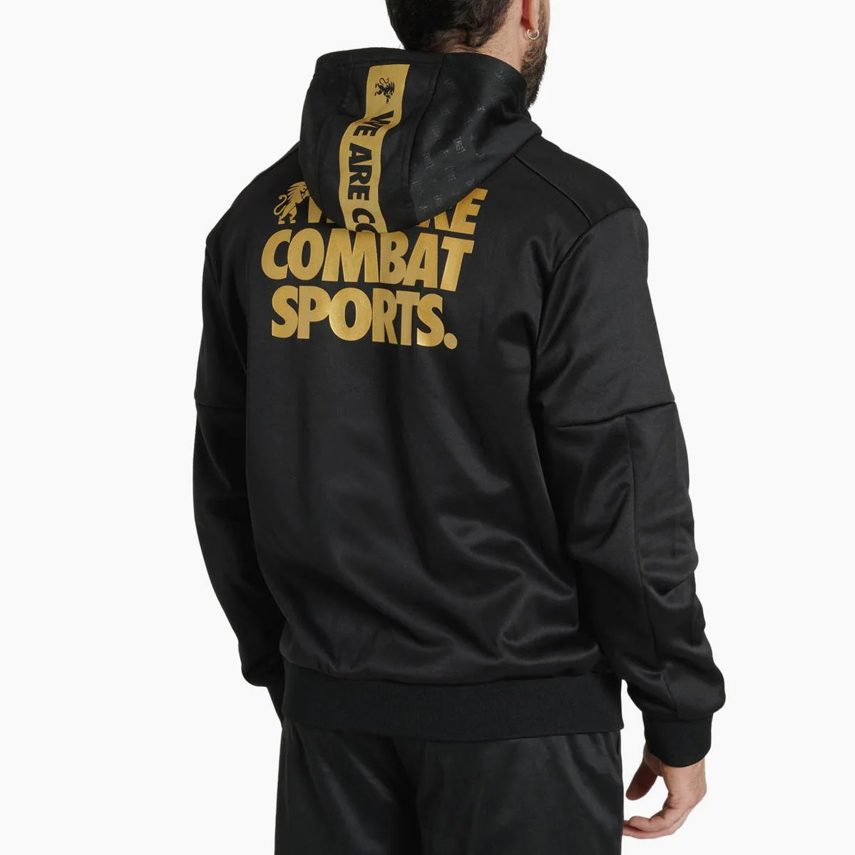 Sudadera Leone DNA con capucha ABX721 Negro  - Image 3