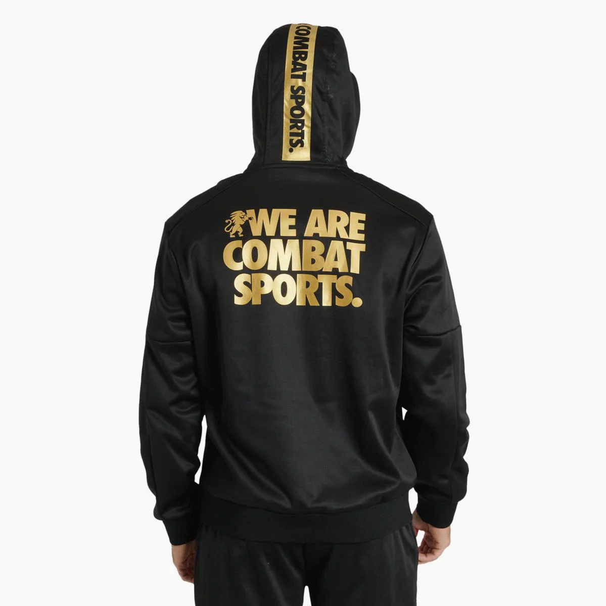 Sudadera Leone DNA con capucha ABX721 Negro  - Image 4