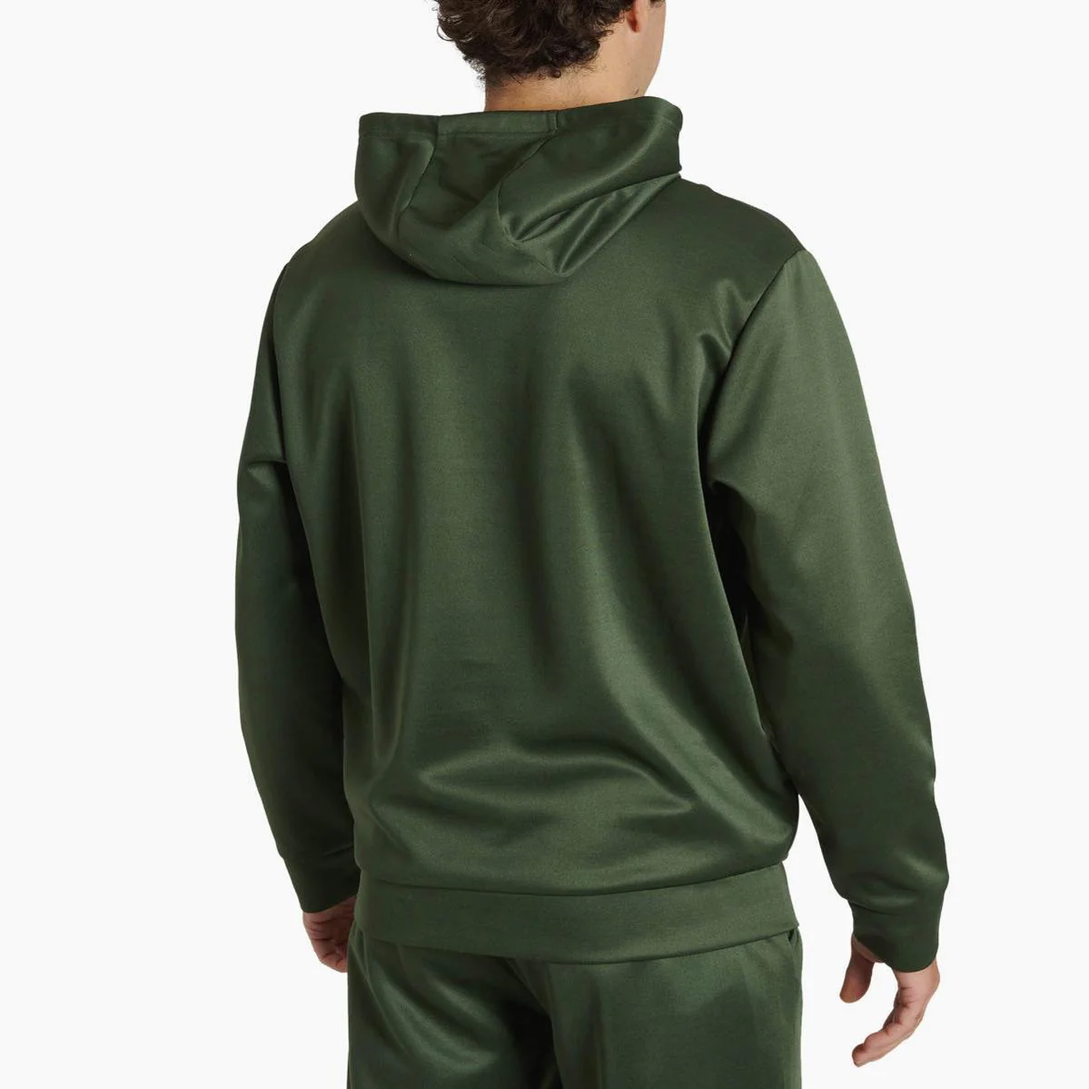 Sudadera Leone Logo con capucha ABX119 Verde - Image 2