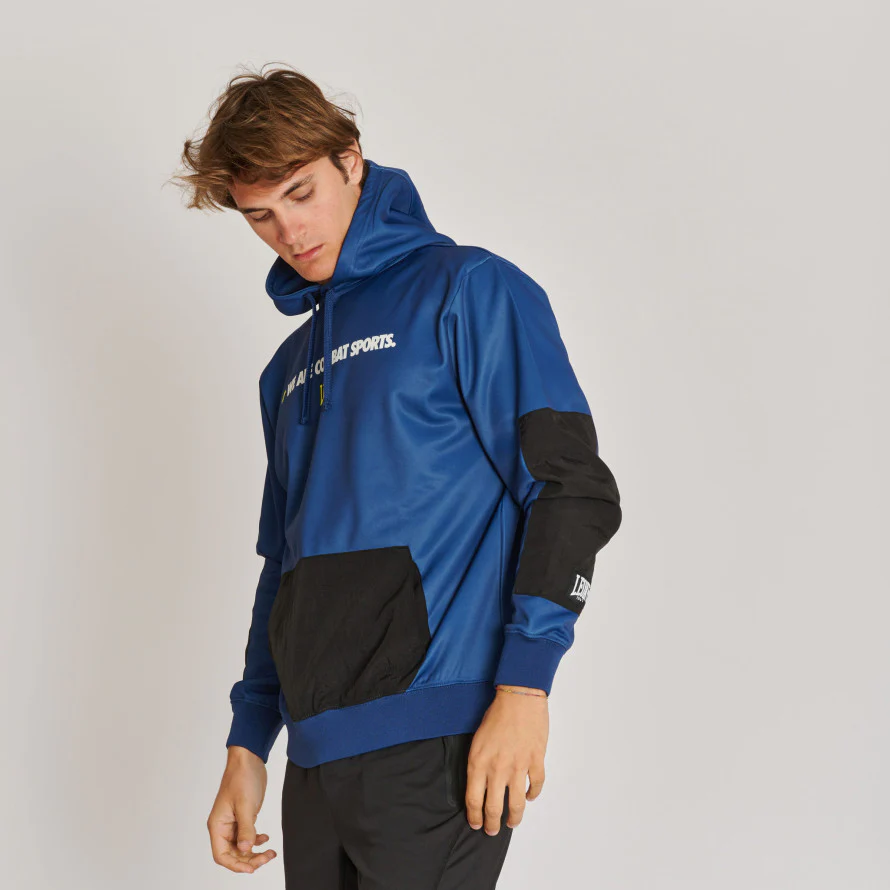 Sudadera Leone Logo Wacs con capucha ABX136 - Image 15