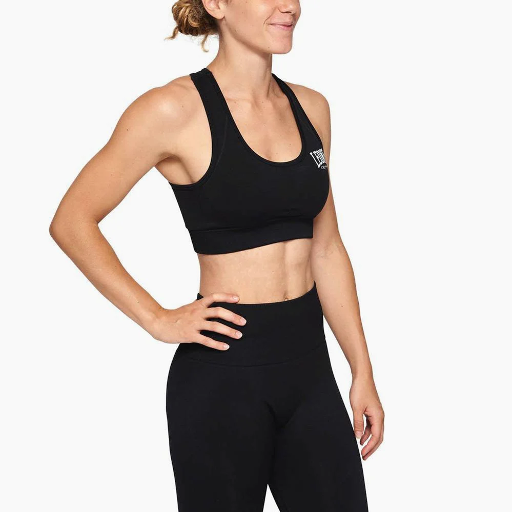 Top mujeres Leone Logo W ABX116 - Image 2