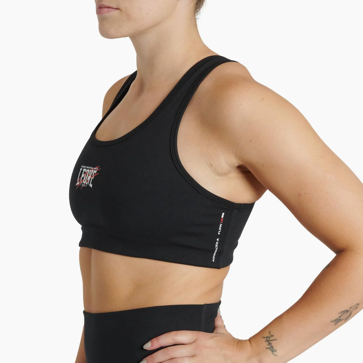 Top mujeres Leone Primal Instinct AB938 Negro  - Image 2