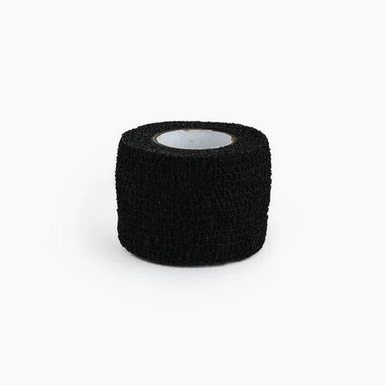 Vendaje cohesivo negro Empire Pro 3,8 cm x 4,57 mt 
