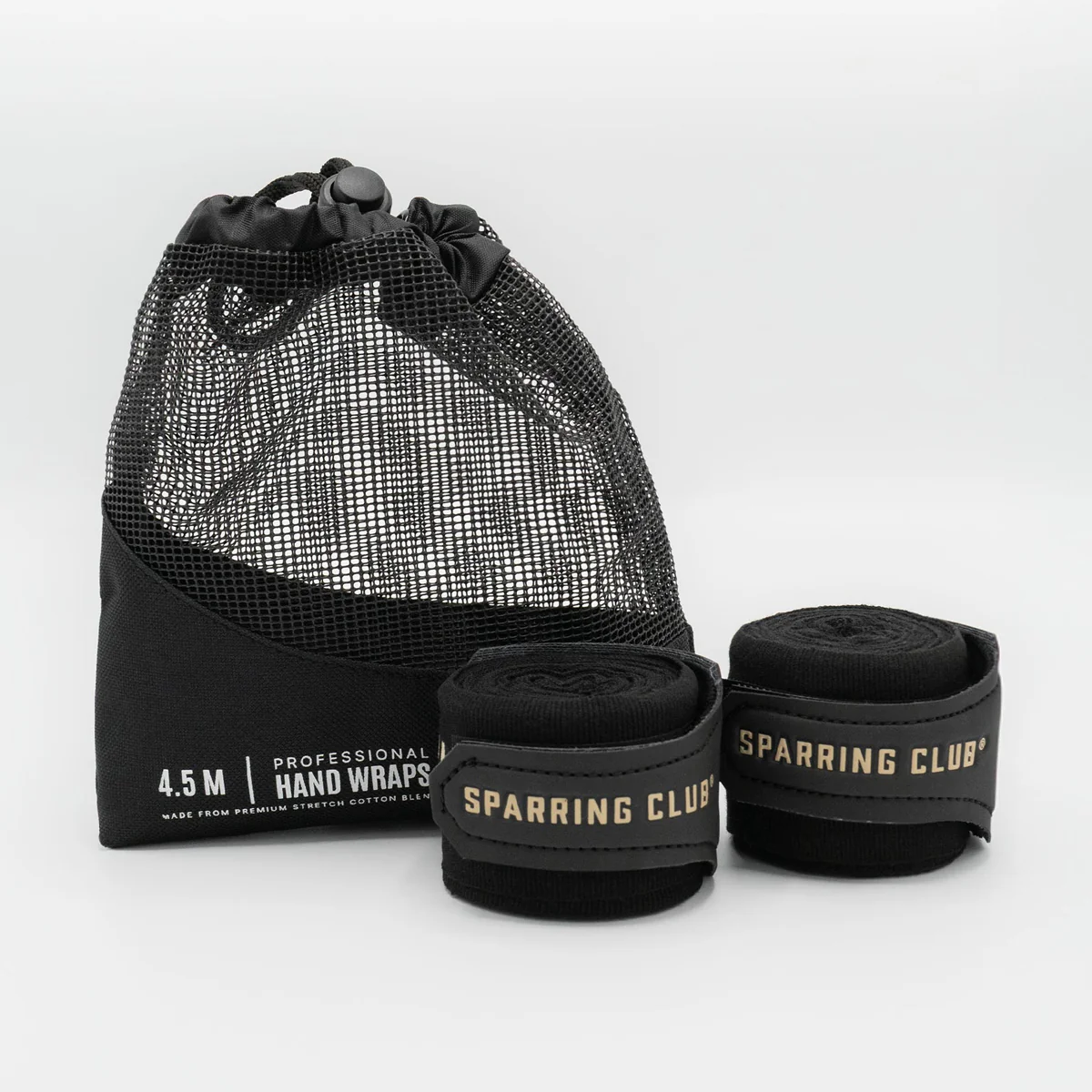 Vendas de boxeo Boxraw Sparring Club 4,5 metros Negro  - Image 4