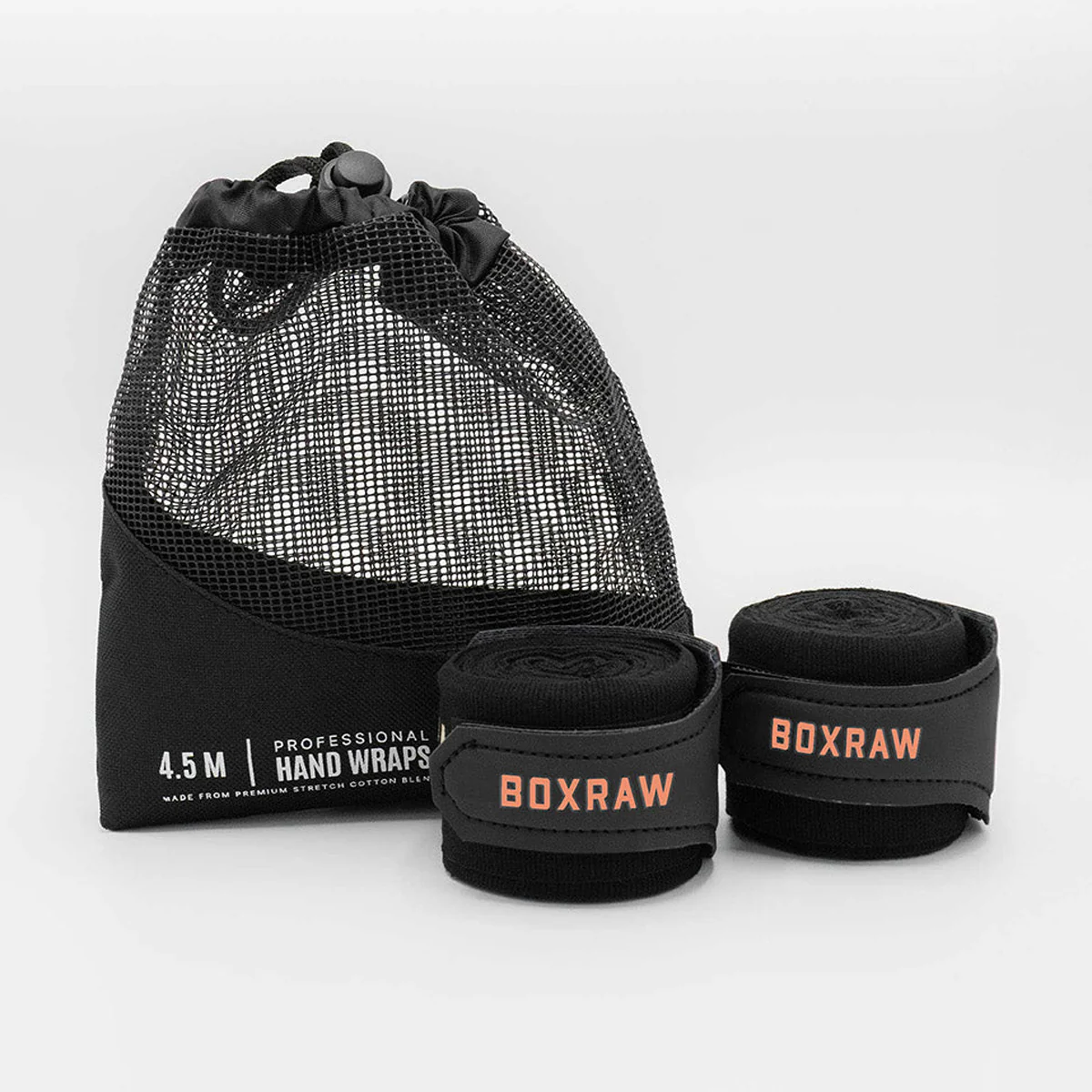 Vendas de boxeo Boxraw We Don't Play Boxing 4,5 metros Negro  - Image 5