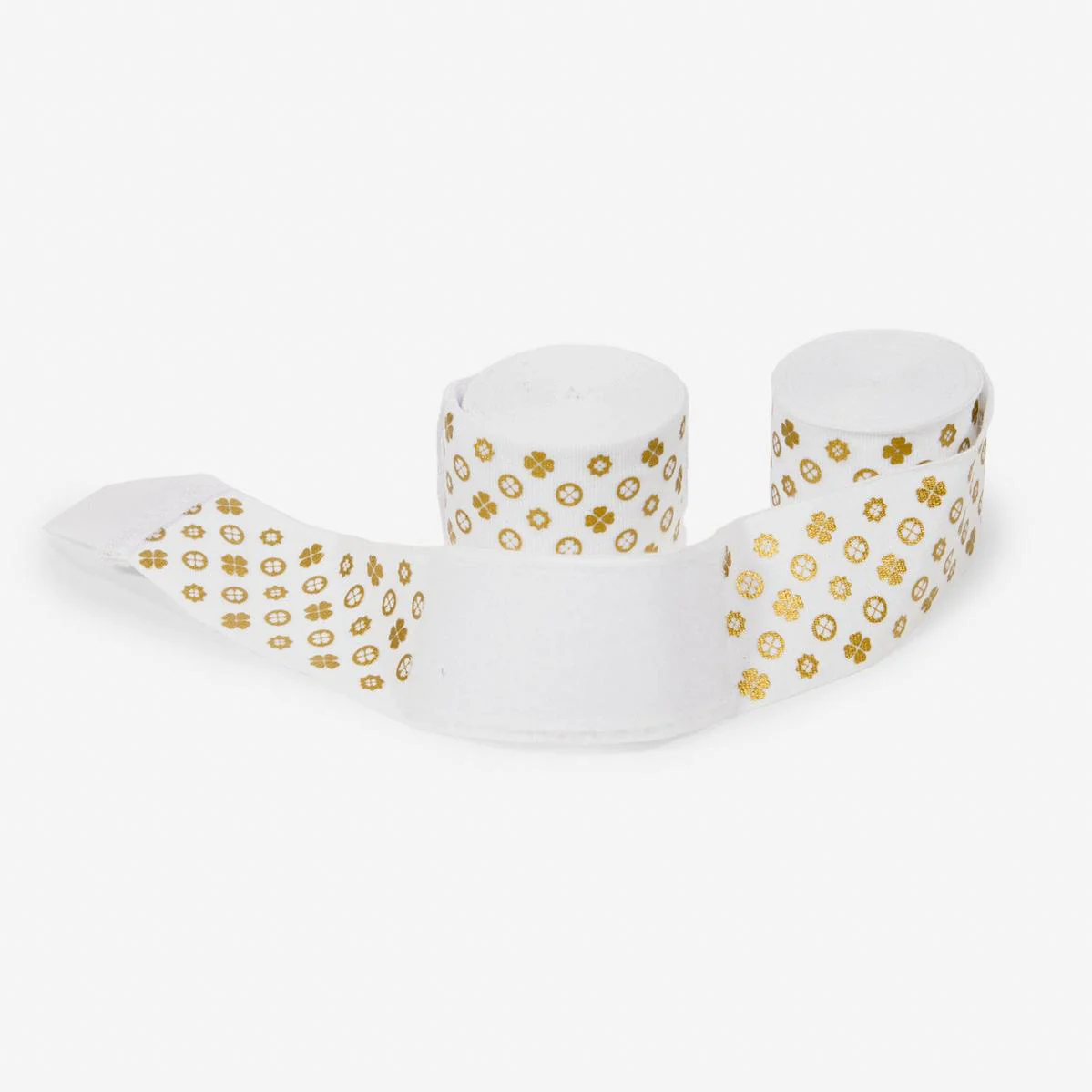 Vendas de boxeo Di Nardo 5 mt blanco-oro  - Image 2