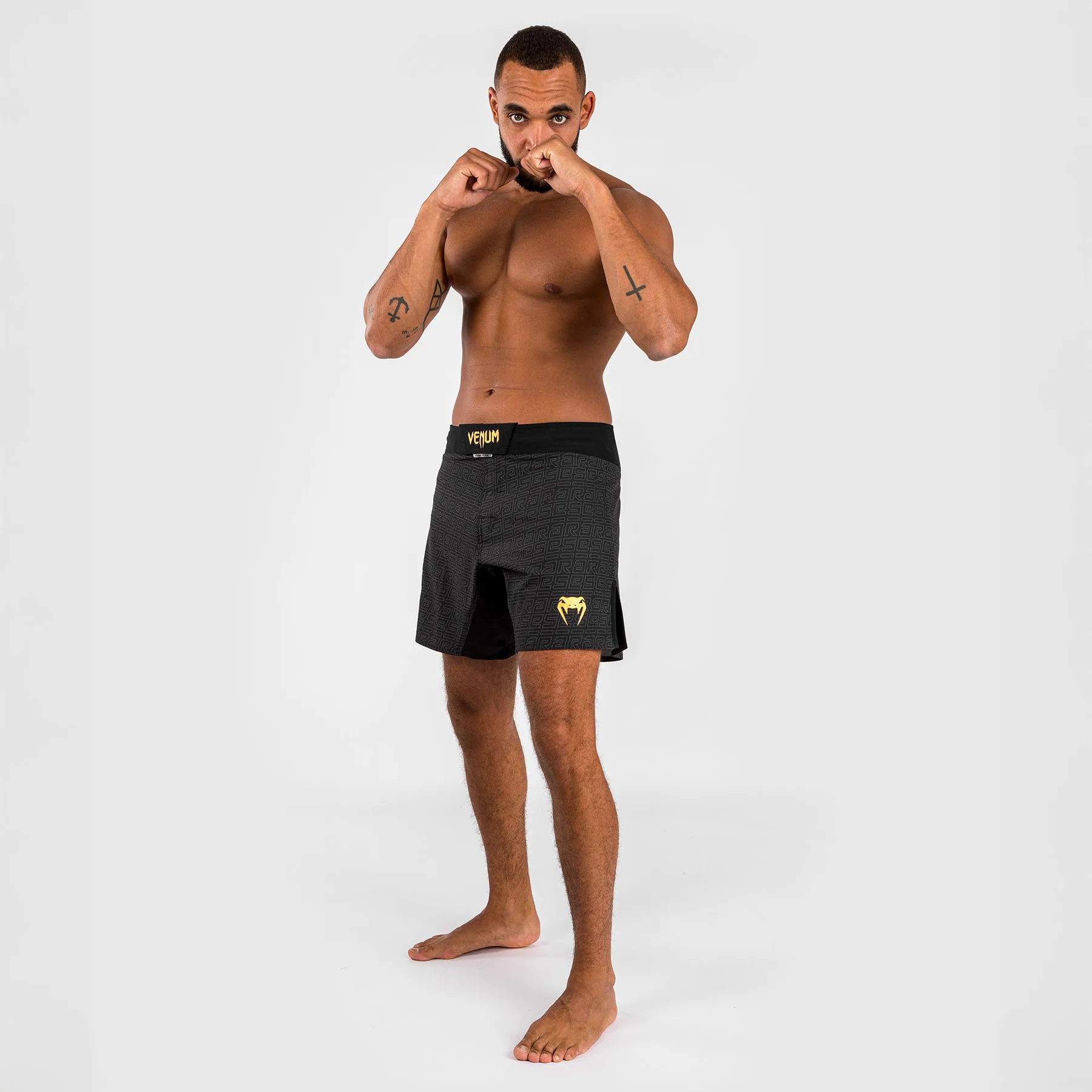 Pantalones MMA Venum X Ares 2.0 Negro-oro  - Image 3