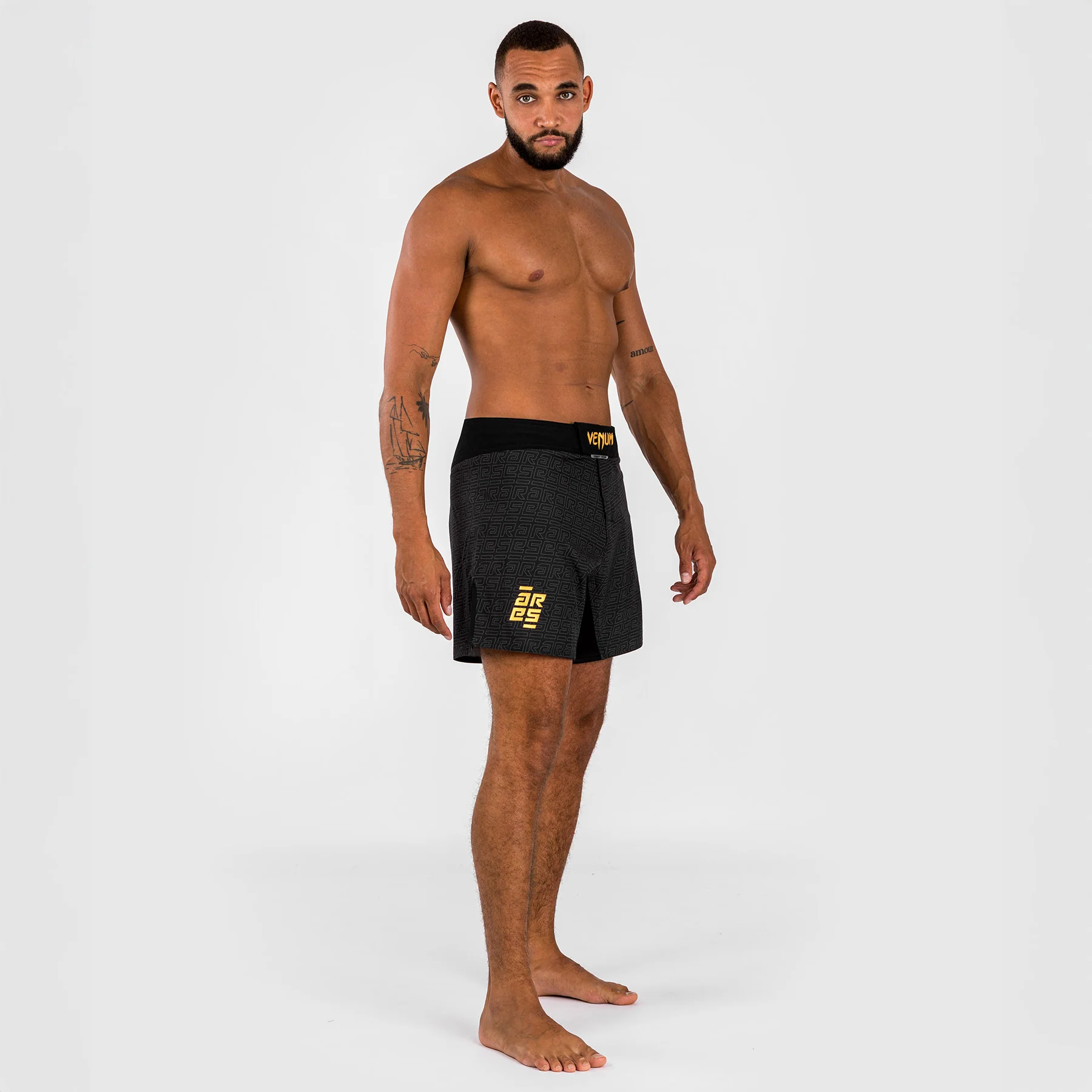 Pantalones MMA Venum X Ares 2.0 Negro-oro  - Image 4
