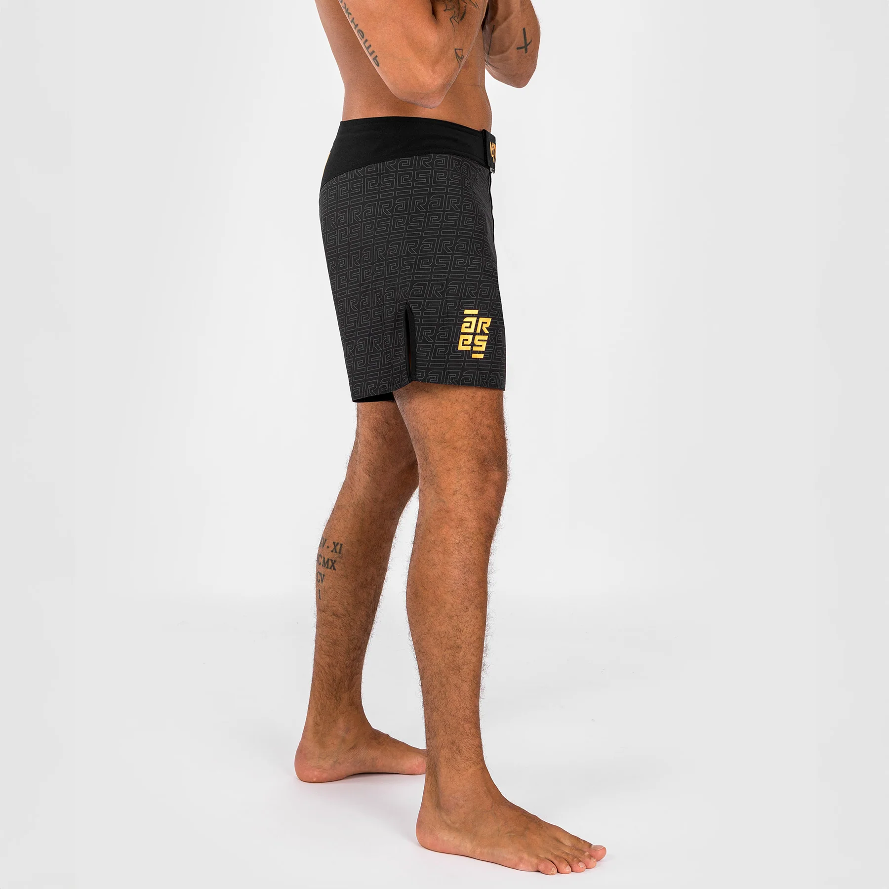 Pantalones MMA Venum X Ares 2.0 Negro-oro  - Image 7