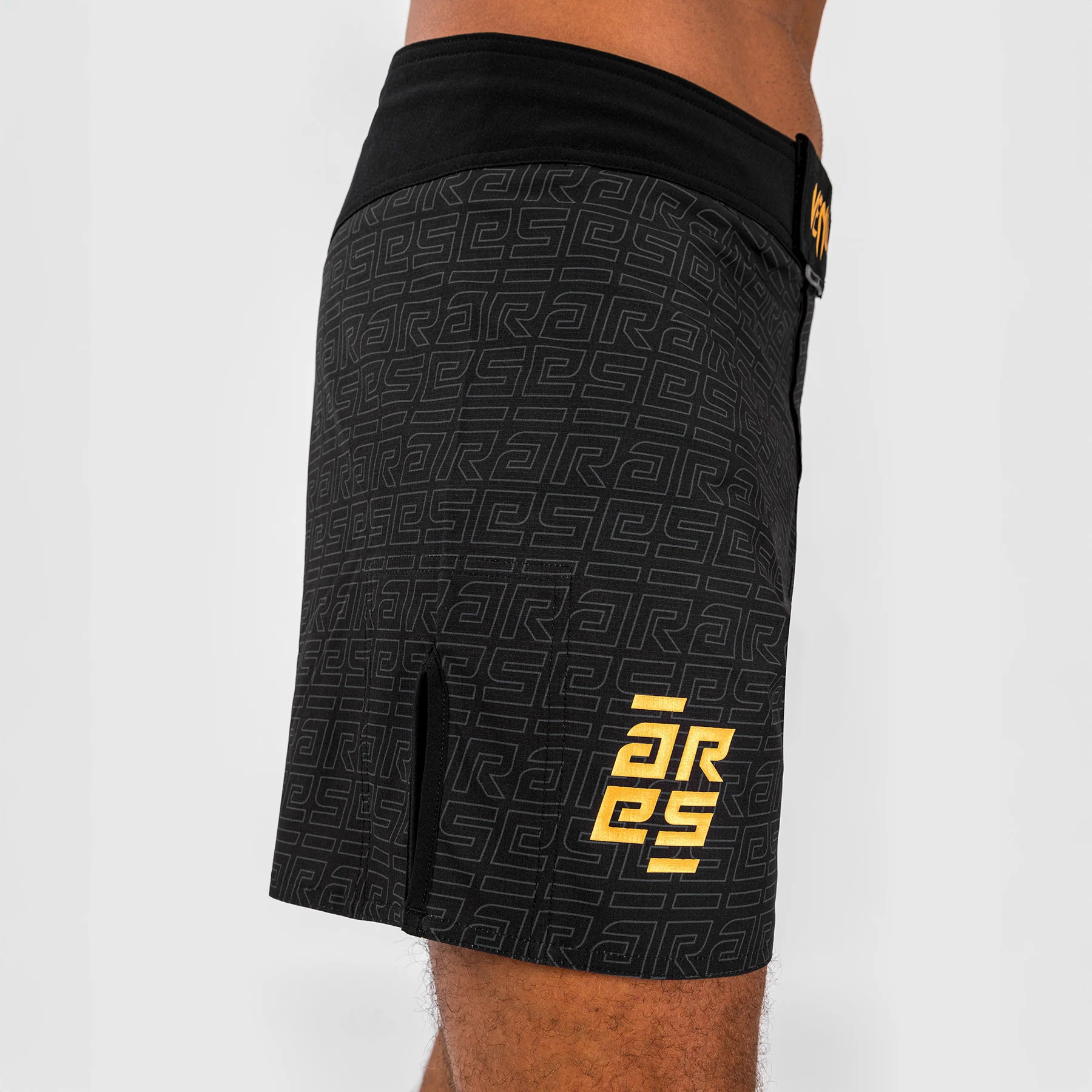 Pantalones MMA Venum X Ares 2.0 Negro-oro  - Image 9
