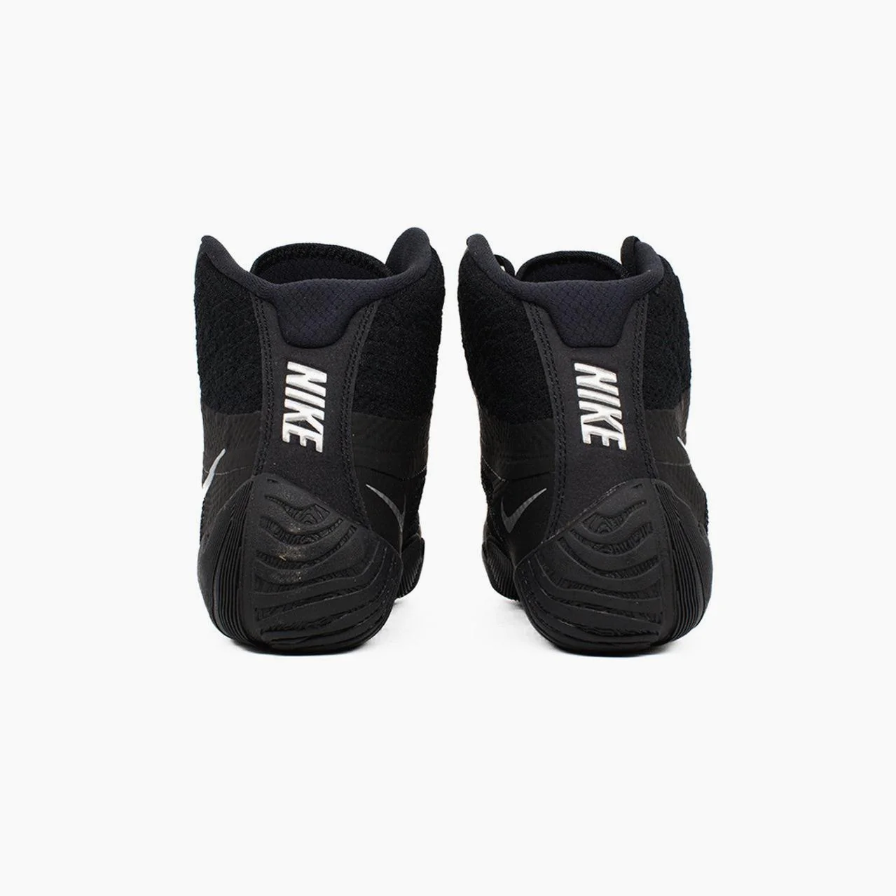 Zapatillas de lucha-Lucha libre Nike Tawa Negro-blanco  - Image 6